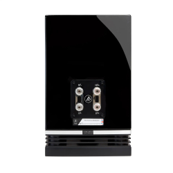 Fyne Audio F500 Kompakt h�jttaler i Piano sort - kun 1 s�t!